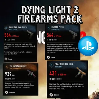 Dying Light 2 Guns