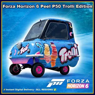 Forza Horizon 6 - Peel P50 Trolli [Steam]