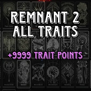 All Traits + 9999 Points