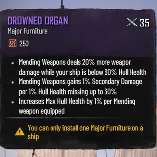 Drowned Organ