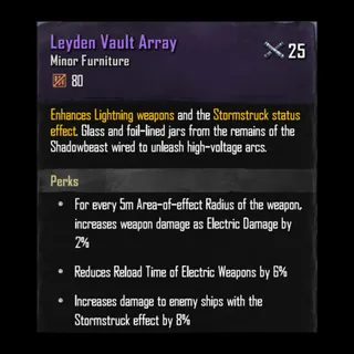 Layden Vault Array