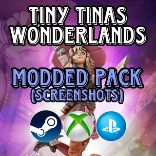 Tiny Tinas Modded Pack