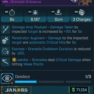 Modded Grenade