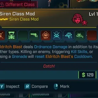 Borderlands 4 vex Mod