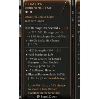 Heralds MourningStar