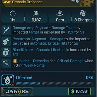 Modded Grenade