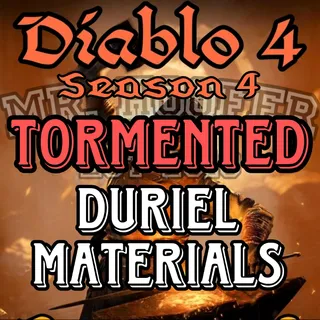40x Tormented Duriel Sets