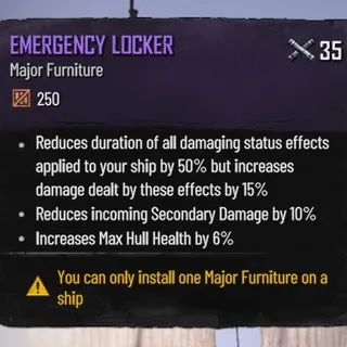 Emergency Locker