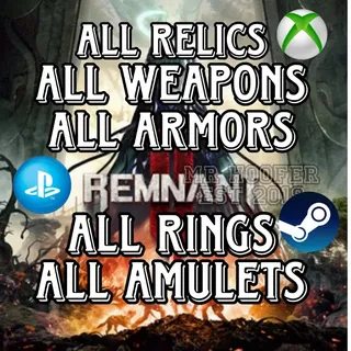 Remnant 2 In-Game Items