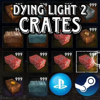Dying Light 2 Crates