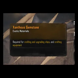 Xanthous Gemstone 20x