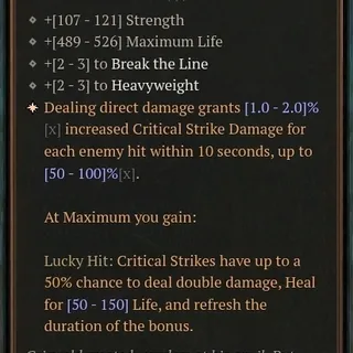 Diablo 4 Griswolds Opus