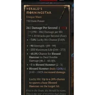 Heralds MourningStar