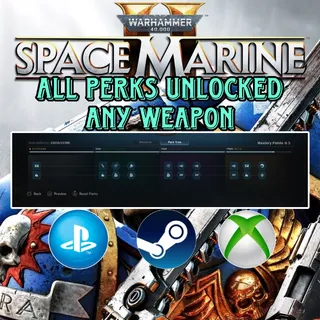 Space Marine 2 All Perks