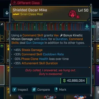 Borderlands 4 vex Mod