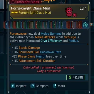 Modded Amon Level 1