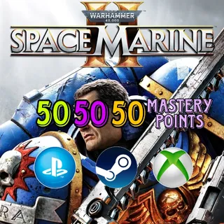 Space Marine 2 Mastery Points