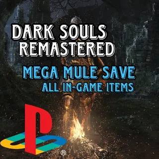 Dark Souls Remastered Modded Save