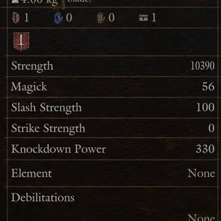 Dragons Dogma 2 Modded Sword
