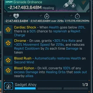 Modded Grenade