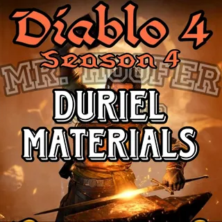 500x Duriel Diablo 4