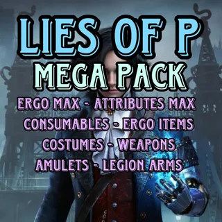 Lies of P Mule Save