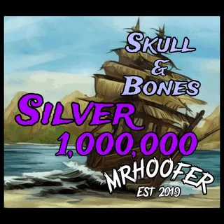 Silver 1,000,000
