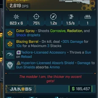 Modded Hot Slugger
