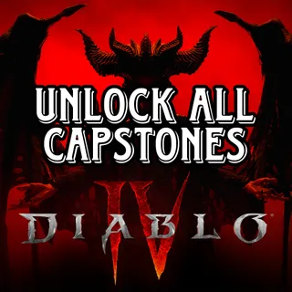 Diablo 4 Capstones