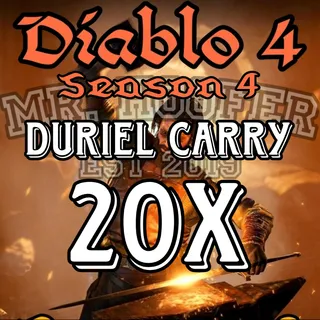  Duriel Carry Diablo 4