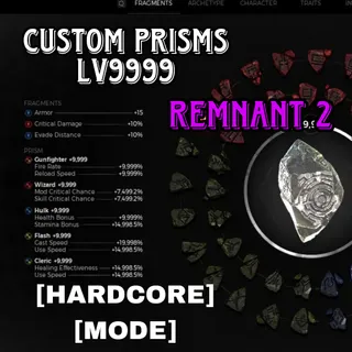 [HARDCORE] Level 9999 Fusions