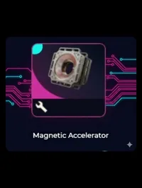 3x Magnetic Accelerator