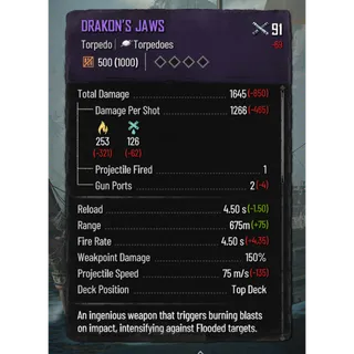 Drakons Jaws