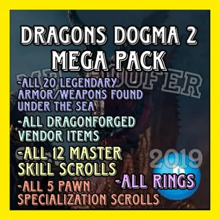 Dragons Dogma 2 Mega Pack