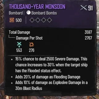 Thousand Year Monsoon