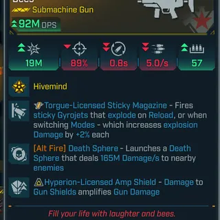 Modded SMG