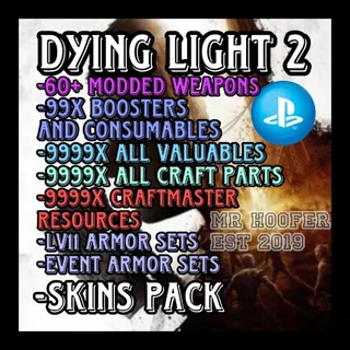 Dying Light 2 In Game Items