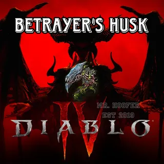 Betrayers Husk 200x