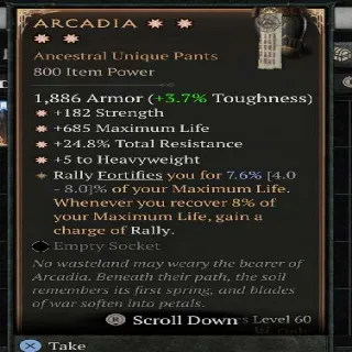Arcadia 4GA