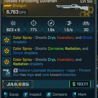 Borderlands 4 Modded Dullahan