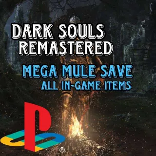 Dark Souls Mule Save