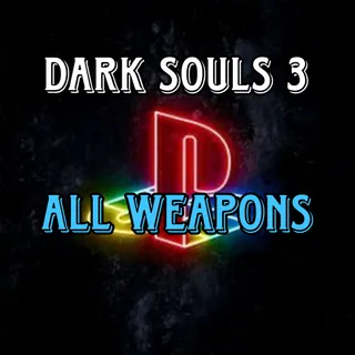 All Weapons PS4/PS5