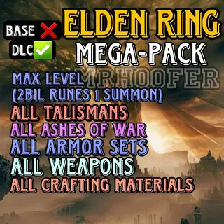 Elden Ring DLC Items +10 +25