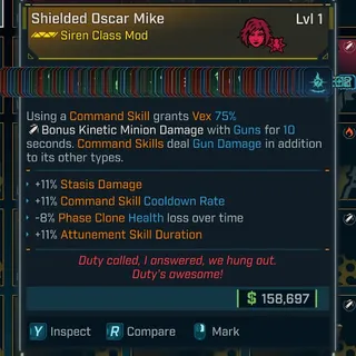 Modded Vex Level 1