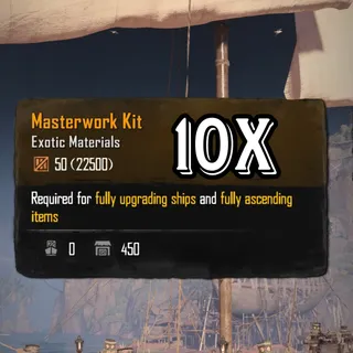 Masterwork Kit 10x