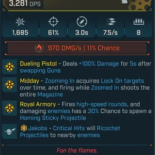 Modded songbird