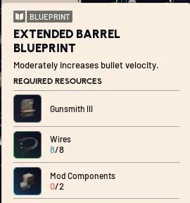 [BLUEPRINT]  Extended Barrel