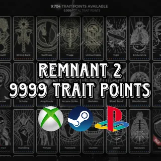 All Traits + 9999 Points