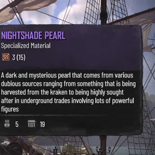Nightshade Pearl 10x
