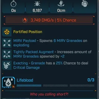 Modded Grenade
